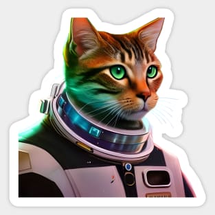 Astronaut Sticker